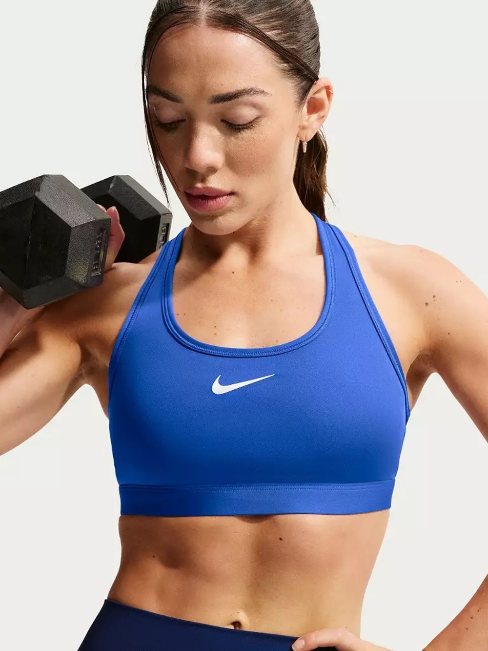 Nike Women's Swoosh Medium Support Padded Sports Bra